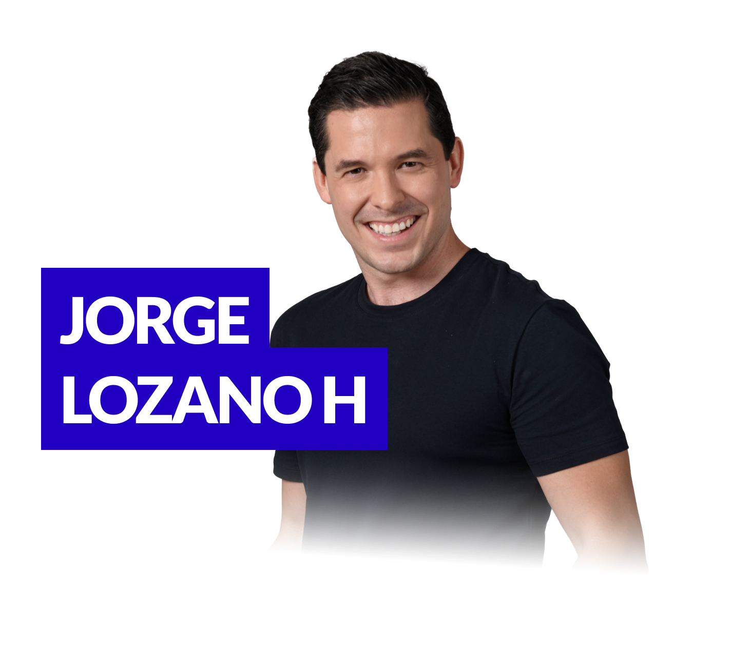 Jorge Lozano 2024 with Chispa