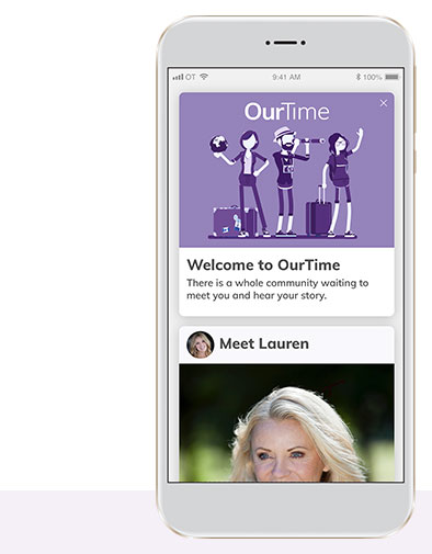 Ourtime dating sign in