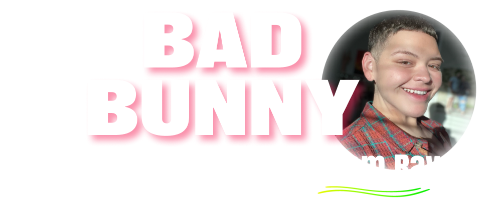 Bad Bunny concert in NY with Adam Ray