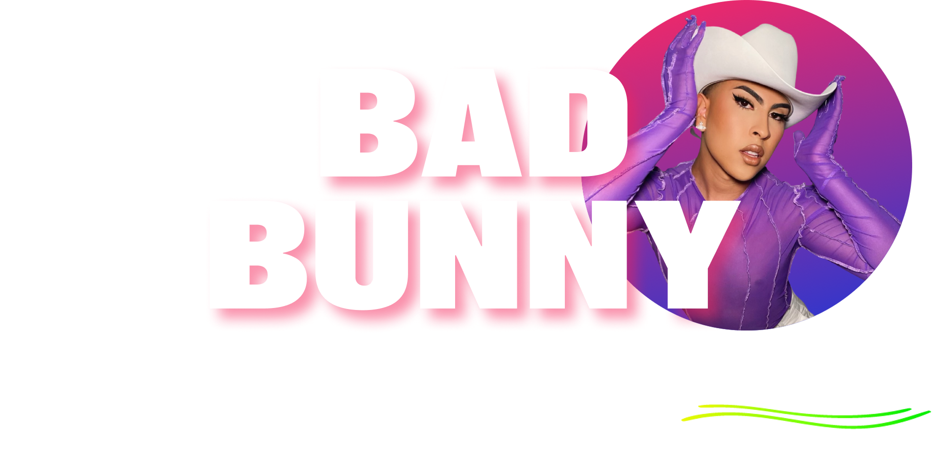 Bad Bunny en concierto en Los Angeles con Louie Castro
